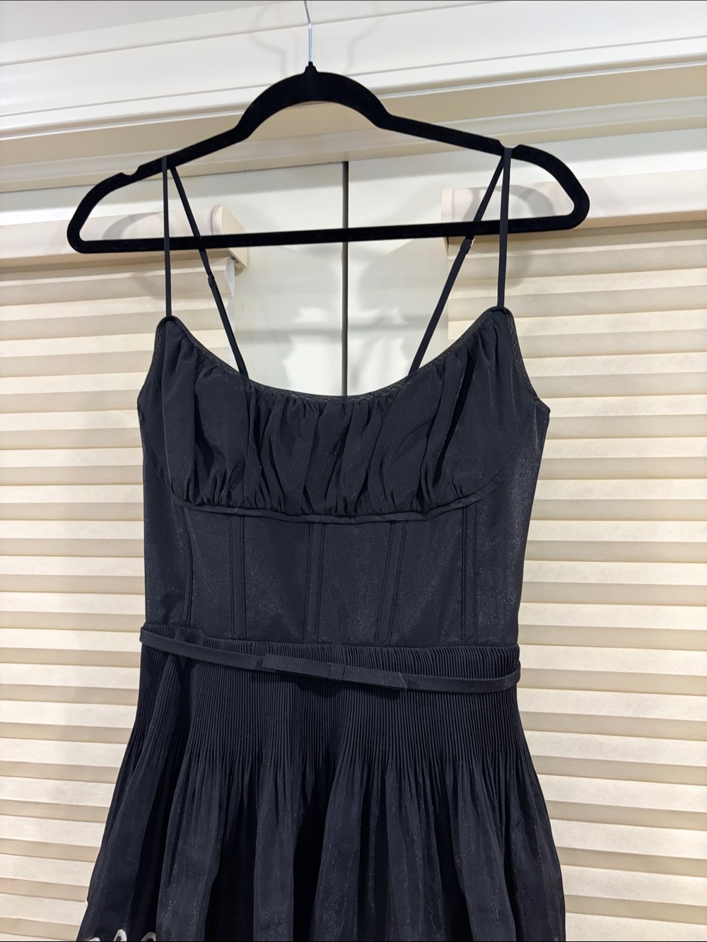🔥CLEARANCE🔥 NWOT Zimmermann Black Tiered Spaghetti Dress, Size AU 2 = M - Picture 2 of 12